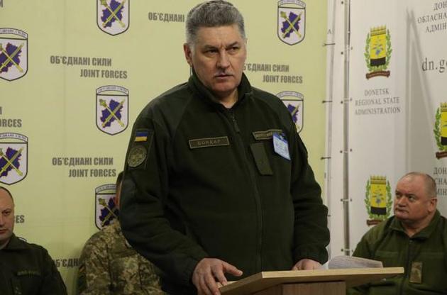 Украина в ТКГ предложила три участка для разведения войск в Донбассе