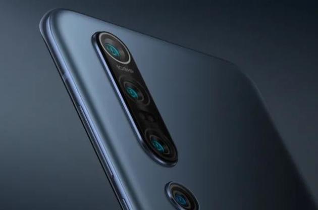 Mi 10 оснащен камерой с разрешением 108 мегапикселей