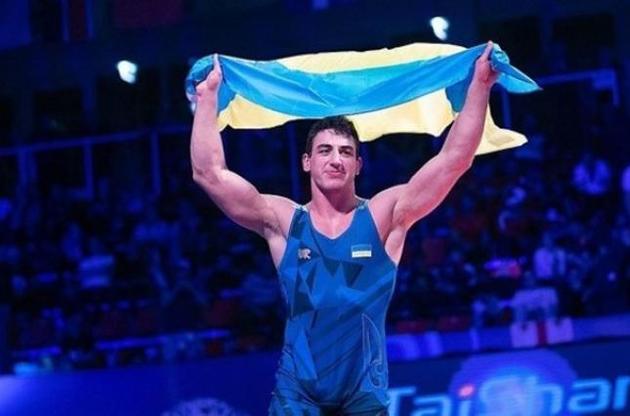 Борец Новиков признан лучшим спортсменом Украины по итогам февраля