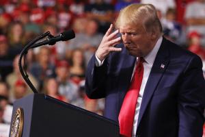 Трамп назвал "катастрофой" кокус демократов в Айове