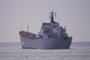 Російський десантний корабель "Орськ" брав участь у захопленні Криму — InformNapalm