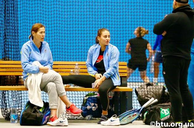 Марта не змогла продовжити тренування