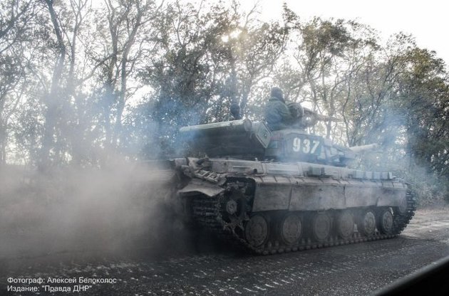 Несмотря на задействованное вооружение, наступление боевиков захлебнулось