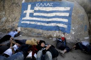 Греция развернет два временных лагеря для сирийских беженцев
