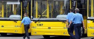 В Киеве курсирует дублирующий ветки метрополитена наземный транспорт: список