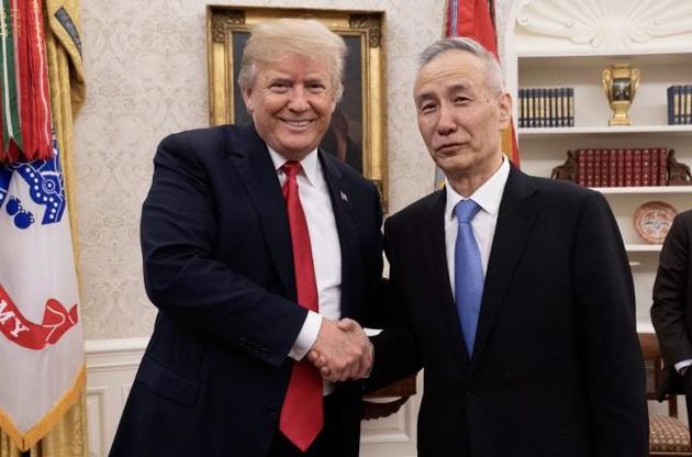 США и Китай подписали соглашение по урегулированию торгового спора