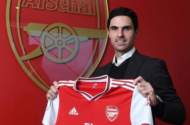 Артета очолив "Арсенал" у грудні минулого року