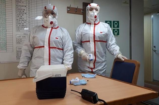 На судні, щоприбув в Одесу з Китаю коронавірусу не виявили