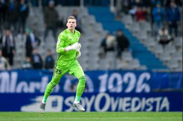 Лунін провів вдалий матч в Сегунді