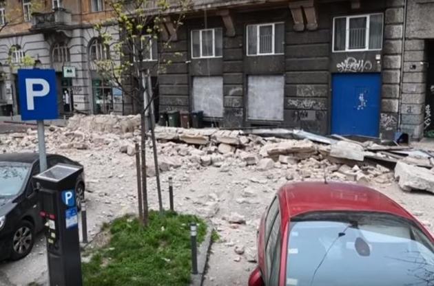 В Хорватии произошло крупнейшее за 140 лет землетрясение