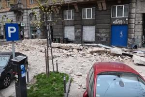 У Хорватії стався найбільший за 140 років землетрус