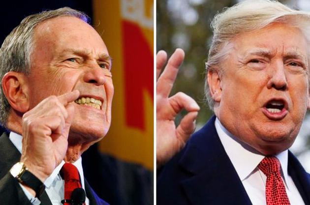 Обмін уколами між претендентами на посаду президента США стає все жорсткішою