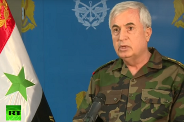 Сирійський генерал потрапив під санкції США