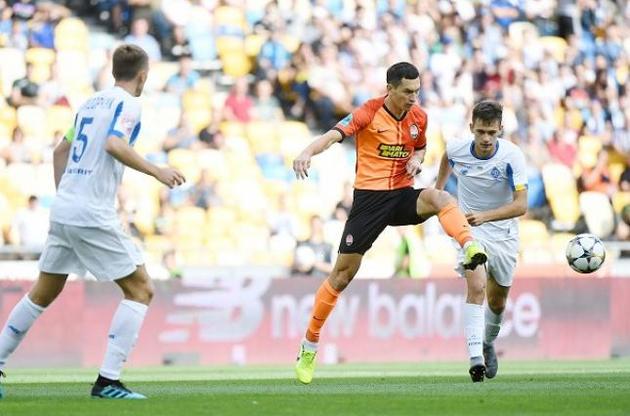 Футбольні змагання в Україні припинені