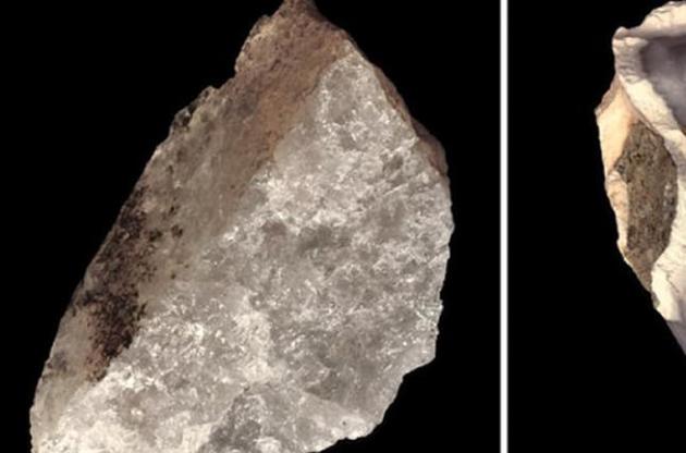 Древние люди создавали каменные орудия труда под конкретные задачи