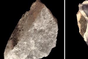 Стародавні люди створювали кам'яні знаряддя праці під конкретні завдання
