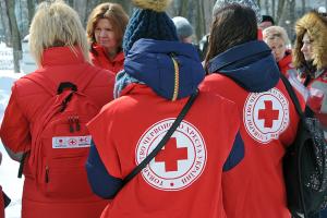 Красный Крест отправил в ОРДО 175 тонн гумпомощи