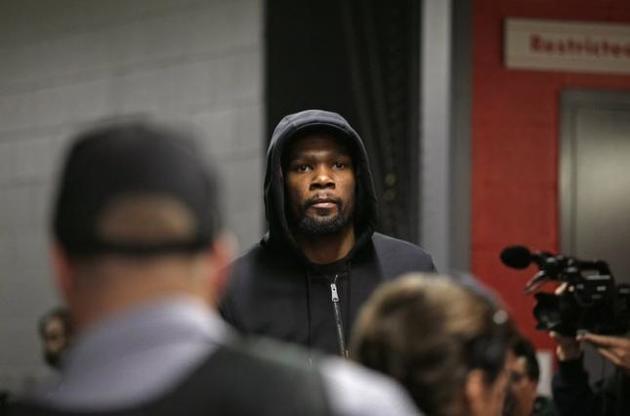 Дюрант является двукратным чемпионом НБА