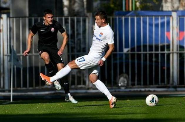 "Зоря" вийшла на друге місце в таблиці