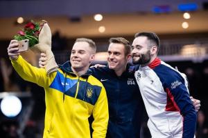 Украинец Верняев завоевал серебро этапа Кубка мира по гимнастике