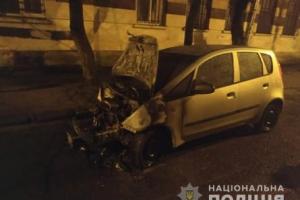 Порушено справу через підпал автомобіля журналістки у Львові