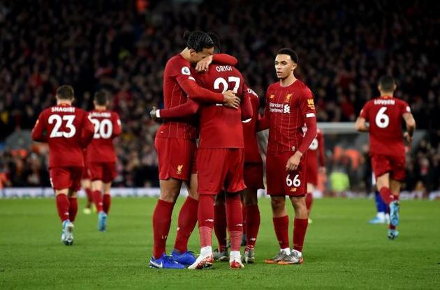 &quot;Ливерпуль&quot; - лидер текущего сезона АПЛ