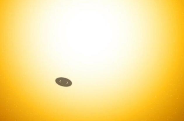 Суперпаффы могут быть окружены системой колец