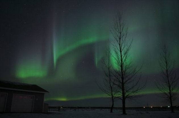 У Фінляндії помітили новий вид полярних сяйв