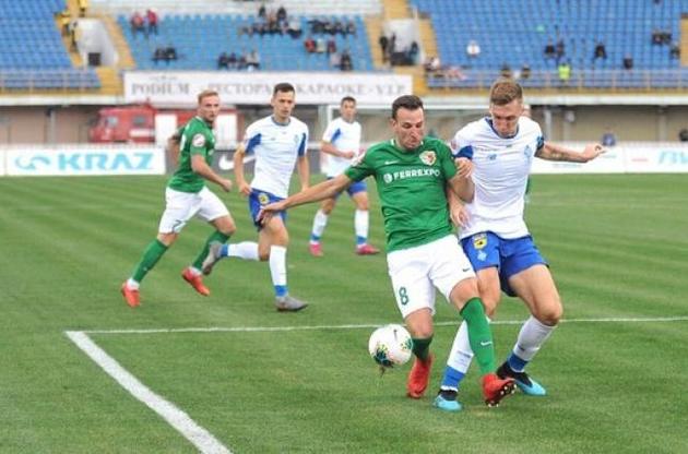 "Динамо" здобуло важливі три очки