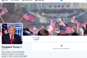 Дональд Трамп своїми коментарями в Twitter "дістав" навіть генпрокурора США