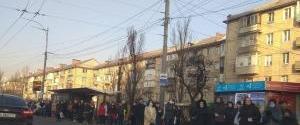 Карантин і кияни: довжелезні черги на маршрутки і нехтування санітарними правилами