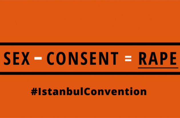 "Секс без согласия – это изнасилование": Совет Европы призывает страны ратифицировать Стамбульскую конвенцию