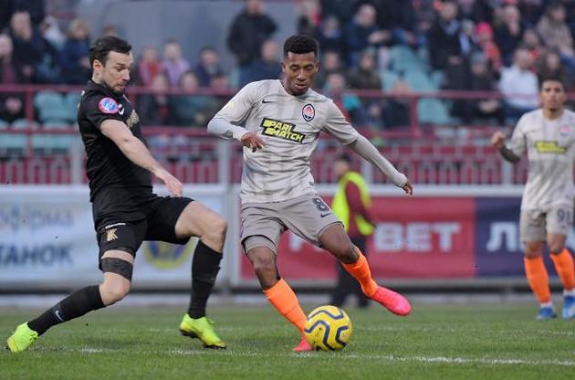 "Шахтар" здобув складну перемогу