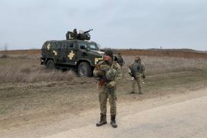На границе с аннексированным Крымом усилены меры безопасности — ГПСУ