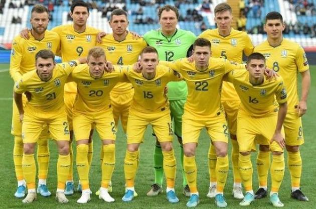 Украина узнала соперников в новом сезоне футбольной Лиги наций