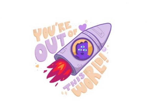 Google відзначив День святого Валентина