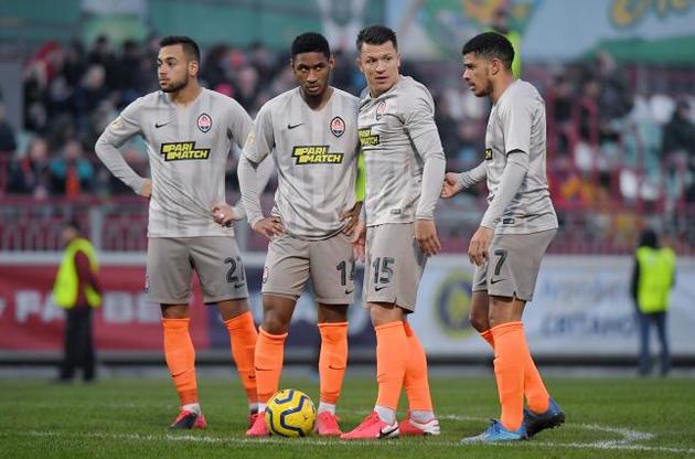 &quot;Шахтер&quot; опережает &quot;Динамо&quot; на 14 очков