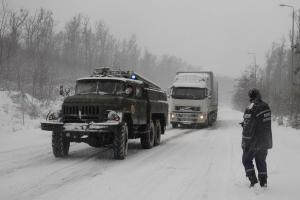Аваков направит 1600 нарядов полиции для борьбы с непогодой