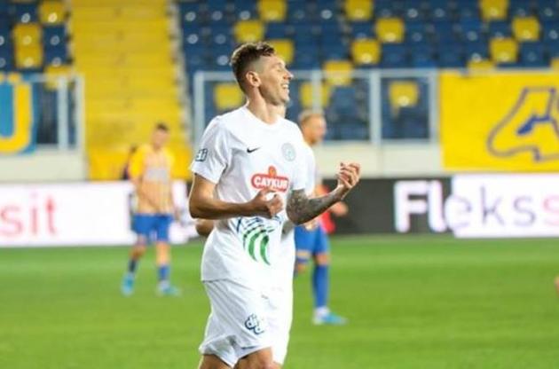 Гармаш забил гол в Турции