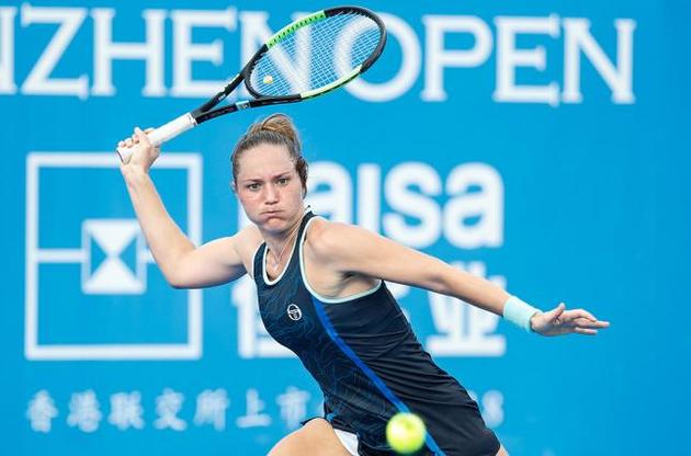 Бондаренко взяла перший сет, але потім провалила дві партії