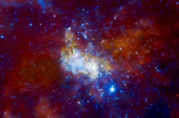 Активность Стрельца А* продолжает повышаться