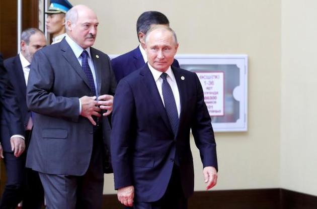Путін посилюватиме тиск на Білорусь і Лукашенка – експерт