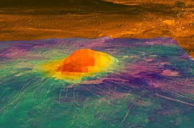 Астрономы нашли доказательства наличия на Венере активных вулканов