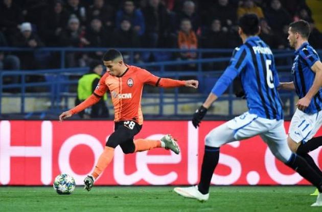 Додо забил гол "Аталанте"