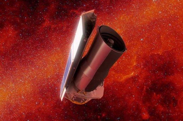 NASA вирішило завершити роботу телескопа "Спітцер" наприкінці січня