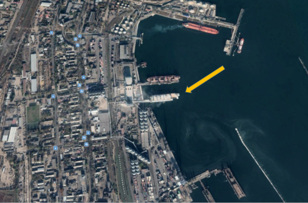 Ядовитая пыль Одесского порта видна из космоса: воздух в городе в ТОП-5 самых грязных в Украине — эксперты