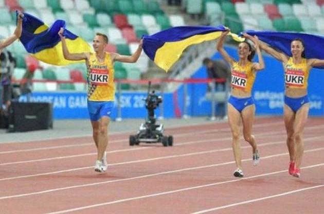 96 украинских легкоатлетов продолжают подготовку к Олимпиаде за границей