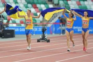 96 украинских легкоатлетов продолжают подготовку к Олимпиаде за границей
