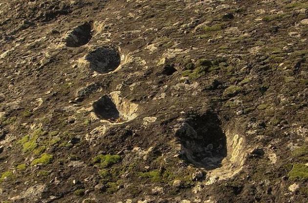 Загадкові сліди з Італії належали неандертальцям, які підіймалися на вулкан після виверження