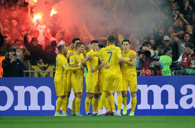 Українці виграли свою відбіркову групу